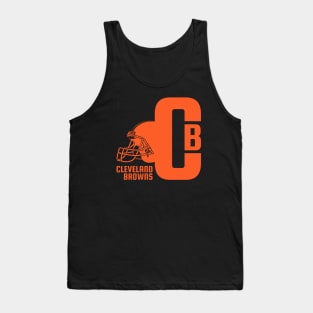 CB Cleveland Browns 1 Tank Top